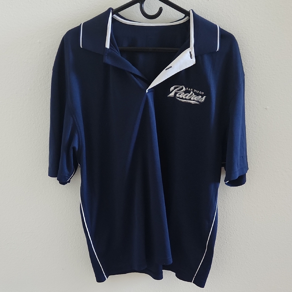 San Diego Padres Navy Polo Shirt